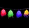 Halloween Ghost Skull LED String Lights Multi-Colour 165cm