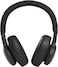 JBL Live 660NC Wireless Over Ear Noise Cancelling Headphones, Powerful JBL Signature Sound, ANC + Ambient Aware, Voice Assistant, 50H Battery, Comfortable Fit, Carrying Pouch - Black, JBLLIVE660NCBLK