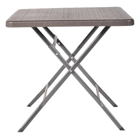 WEEKENDER SQRE FOLDING TABLE SAK-78