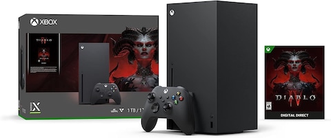 Xbox Series X &ndash; Diablo IV Bundle (UAE Version)