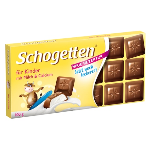 Schogetten Milk Chocolate with Milk Filling 100g
