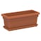 Cosmoplast Planter Terra 61cm (Assorted Color Randomly picked)