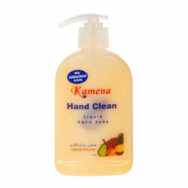 Kamena Hand Clean Anti-Bacterial Liquid Hand Soap - 350 Ml - Tropical