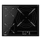 Teka 3-Zone Vitroceramic Hob TBC 63632 6700W Black
