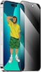 Green Lion 3D Privacy Tempered Glass Screen Protector Compatible With iPhone 14 Pro Max (6.7") - Black