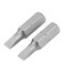 Tolsen,2pcs screwdriver bits set (Industrial),20202,2PCS*SL0.5*4.0*25mm
