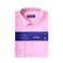 Texture Mens Shirt Long Sleeved Slim Fit Meduim Pink