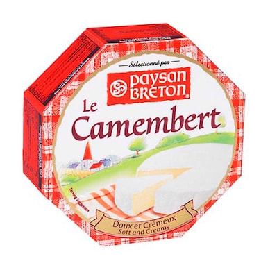 Paysan Breton Cheese Camembert 125GR