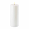 Kanawaty White Candle - 7 x 15 cm - 2 Pieces