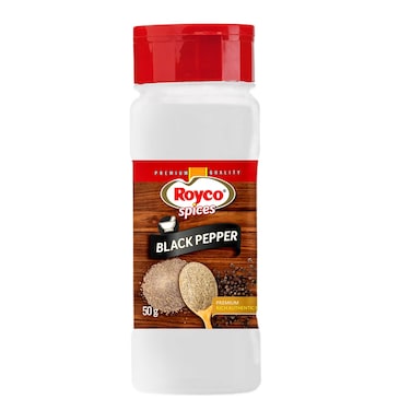 Royco Blackpepper Ground Spice 50g