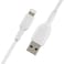Belkin BoostCharge Lightning to USB Charging Cable, White, 1m