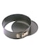 Generic 3-Piece Round Cake Pan Set Black