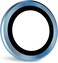 Amazing Thing SUPREME AR Lens Defender for iPhone 13 PRO Camera Lens Protector (6.1 inch) [3 Lens] - Sierra Blue