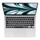 Apple Macbook Air 13.6 Inch, 8GB RAM, 512GB SSD, Silver (M2 Chip, 10-Core GPU, English Keyboard, MLY03ZS/A)