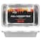 Uncle Bills Beefy Boy Foil Caterers Tray With Lid 32X52Cm Silver