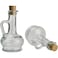 Pasabahce Olive Oil And Vinegar Bottle Clear 2 Pcs Set 260ml