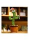 Dancing Cactus Plush Stuffed Toy with Music