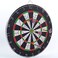 ULTIMAX Flocked Dart Board Excellent Indoor Game and Party Games Darts for Children and Adults, Office and Family Time-(18X1.5")
