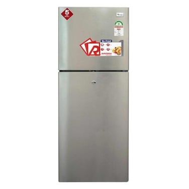 Ramtons RF329 No Frost Double Door Fridge 188L Silver