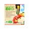 Carrefour Bio Organic Apple/Strawberry Puree No Added Sugar 90g x4