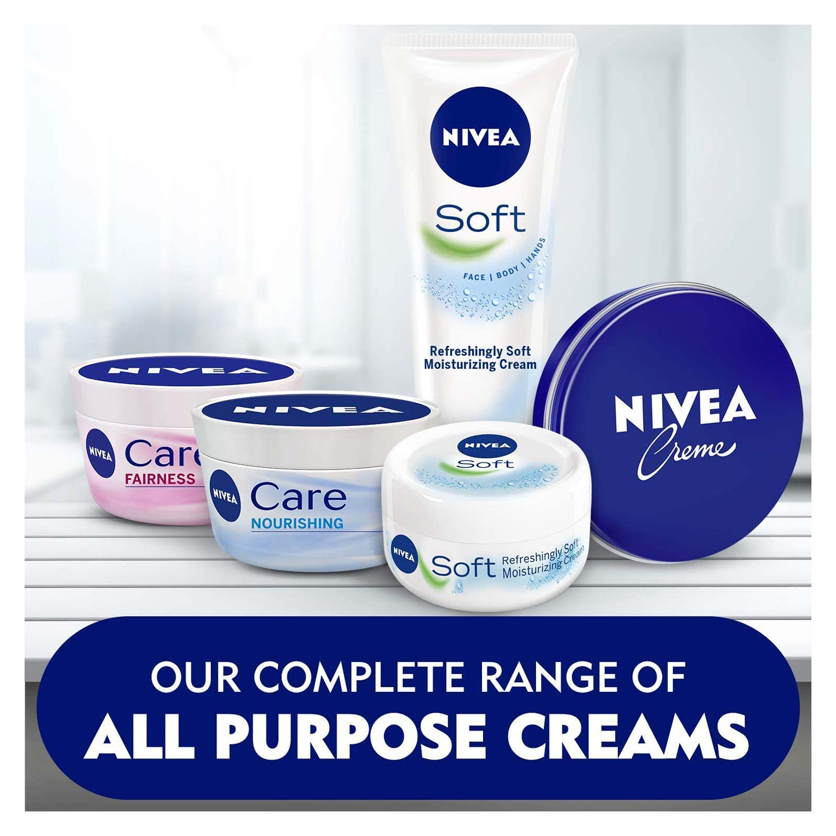 Nivea All Purpose Face Cream - 60 ml