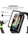 Fitme 4 قطع حماية شاشة PMMA 3D لهاتف Huawei Band 7