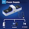 Brave Dual Charger Dock With Blue Light For Ps5 Wireless Controller