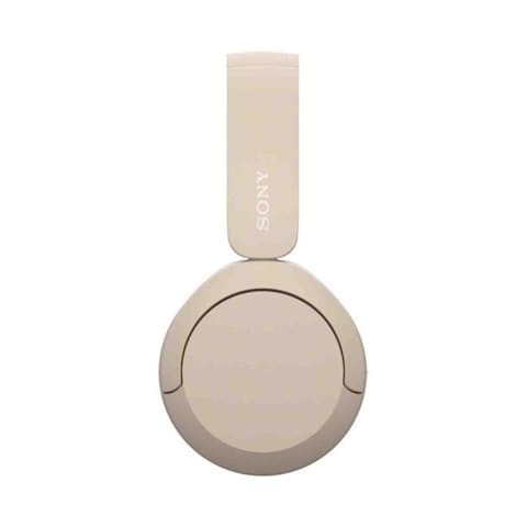 Sony Wireless On-Ear Headphones WH-CH520/CZ Beige