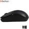 Meetion Portable Wireless R545 Mouse (Black)