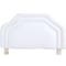 Spring Air Visco Combo Head Board VCH120 White 120cm