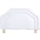 Spring Air Visco Combo Head Board VCH120 White 120cm