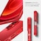 Spigen Thin Fit designed for iPhone 12 Mini case cover - Red