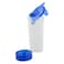 Lock &amp; LockPlastic Sauce Bottle HPL934HC Clear/Blue 690ml