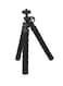 Generic - 3-In-1 Mini Flexible Tripod Black