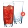 Luminarc Ascot Glass High Ball Tumbler 330ml 3 Pieces