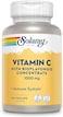 Solaray Vitamin C With Bioflavonoid Concentrate 1000mg Veg Capsules 100's