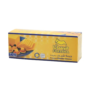 Forsana Analogue Chees Block Cheddar 1 Kg