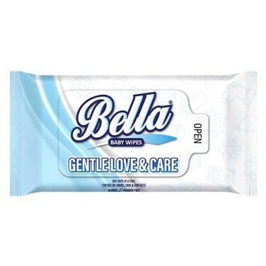 Bella Wet Wipes 48S
