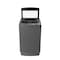 White Point WPTL12DGGLA Top Loading Digital Washing Machine - 12 Kg  Screen - Dark Grey 