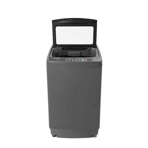 White Point WPTL12DGGLA Top Loading Digital Washing Machine - 12 Kg  Screen - Dark Grey 