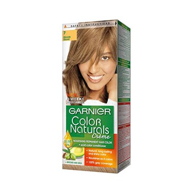 Garnier Color Naturals Creme Nourishing Permanent Hair Color 7 Blonde
