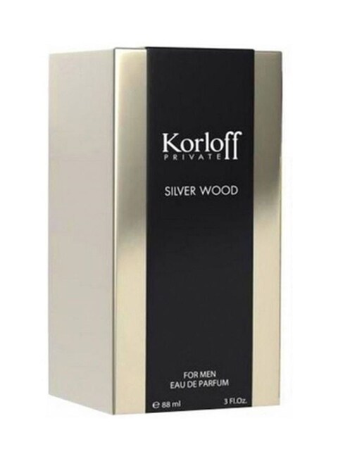 Korloff Private Silver Wood Men Eau De Parfum - 88ml