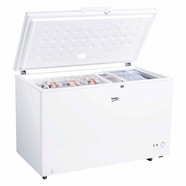Beko BCF 3380 Freezer 380L White