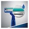 Gillette Blue3 Simple Disposable Razors For Men 4 Pieces + 1 Piece Free