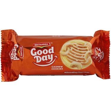 Britannia Good Day Cashew Cookies 90g