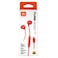 JBL Tune 305C USB-C Wired In-Ear Earphones Red