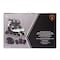 Lamborghini Inline Skate Combo Set
(In Line Skate+Helmet+Protector) Color - Grey -Size 35-38
