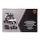 Lamborghini Inline Skate Combo Set
(In Line Skate+Helmet+Protector) Color - Grey -Size 35-38
