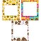 Creative Converting- Emojions Photo Frame 3pcs< > 14X12In < >Multicolor< >