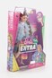 Barbie Barbie Extra Doll 9 Pet Crocodile Mattel, Blue Combo